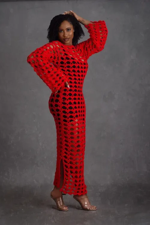 The Open Shell Dress