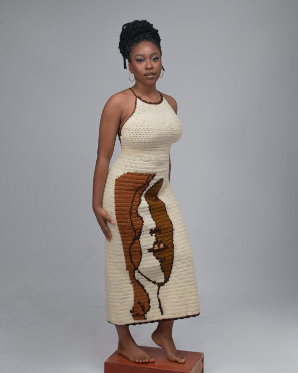 Dhakira Dress Crochet Wears