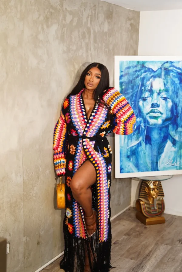 Jaybz Agwa Kimono