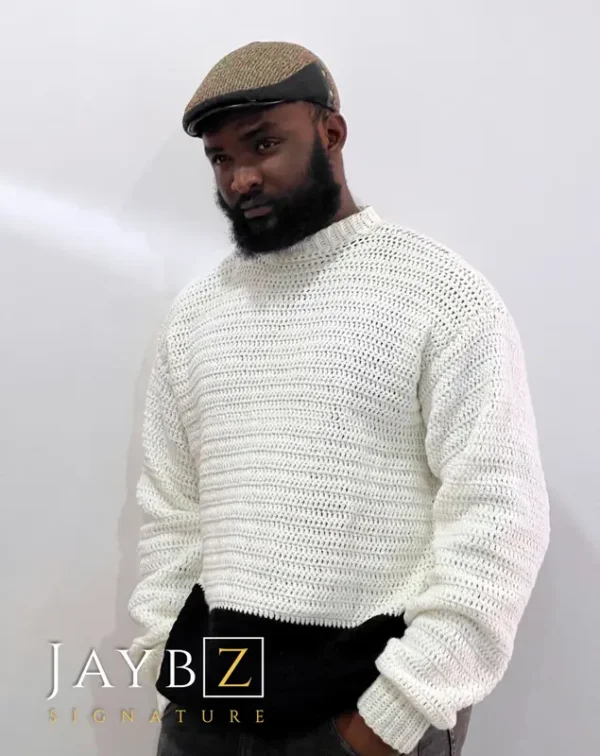 male crochet sweater Crochet Wears