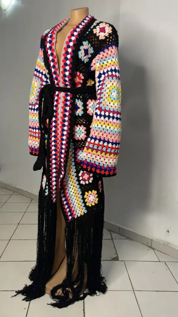 agwa kimono Crochet Wears