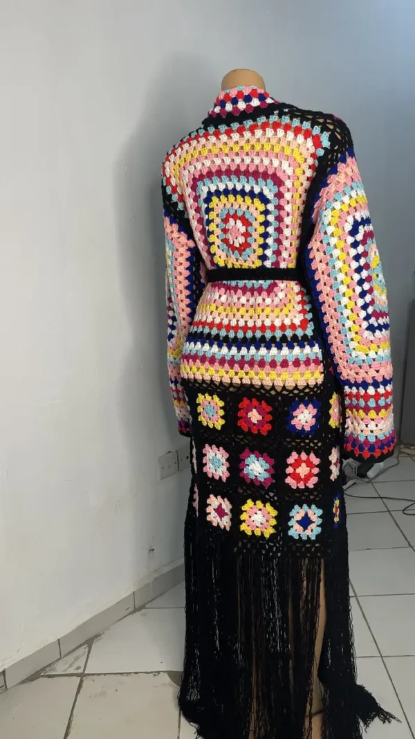 agwa kimono Crochet Wears