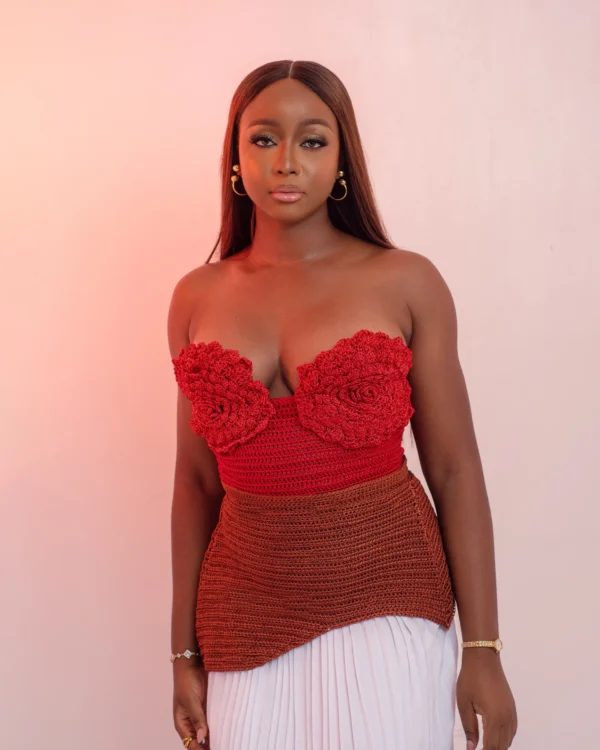 Ginseng Corset x Sharon Top Crochet Wears