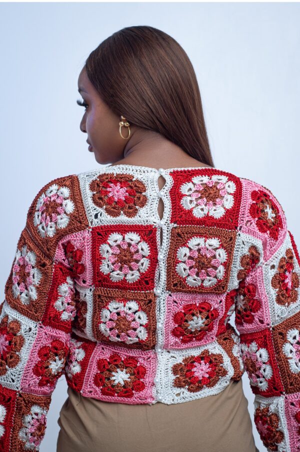 Chamomile Jacket Crochet Wears