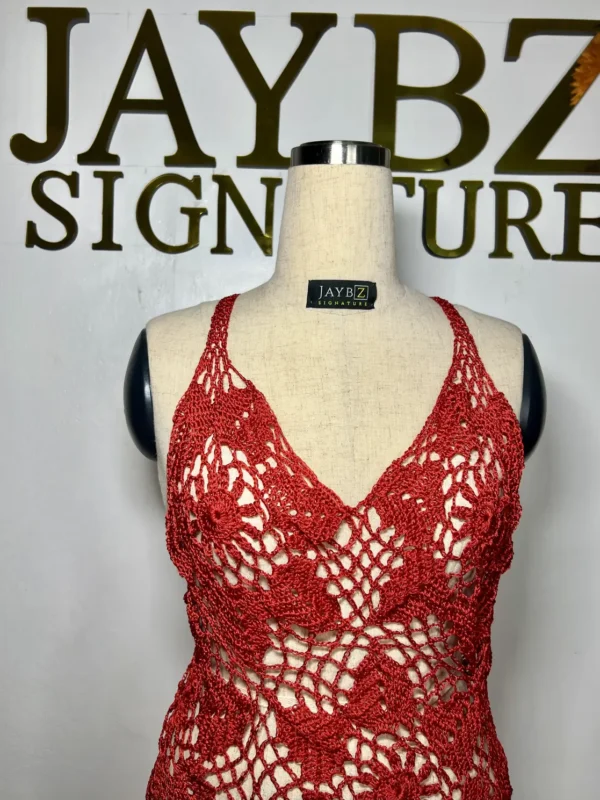 Prism dress Crochet Wears
