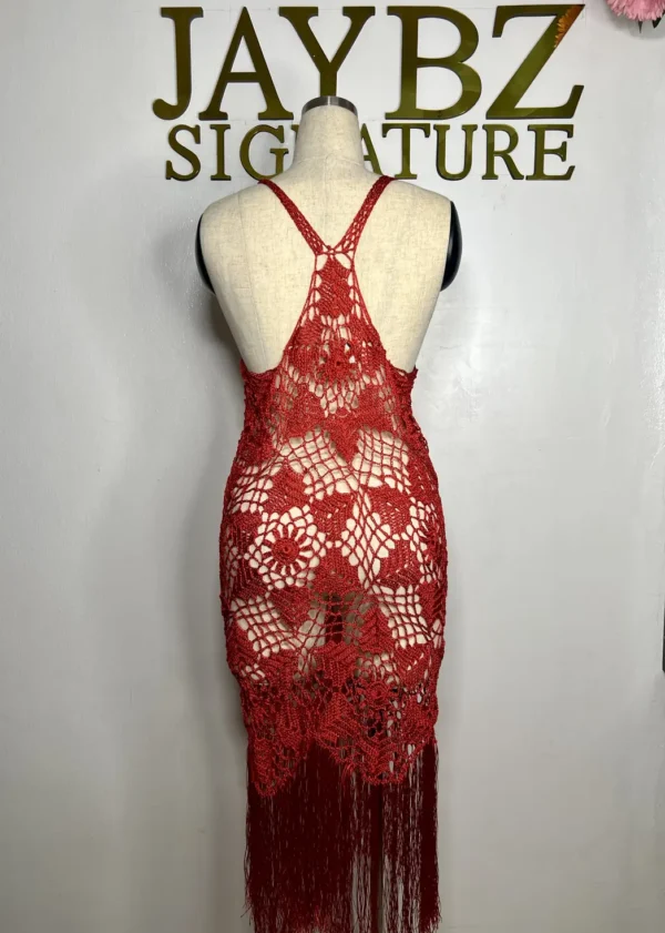 Prism dress Crochet Wears