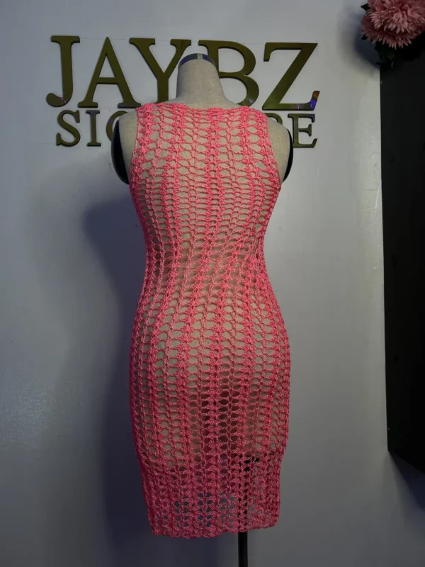 Nairobi Dress Crochet Wears