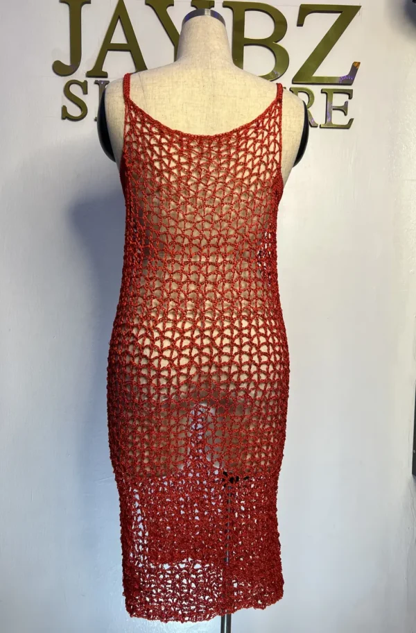 Tatashe Dress Crochet Wears
