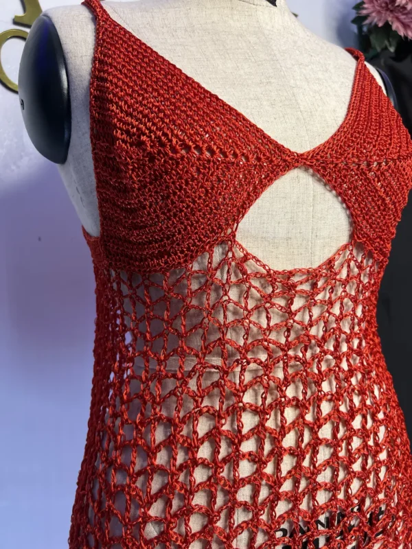 Tatashe Dress Crochet Wears