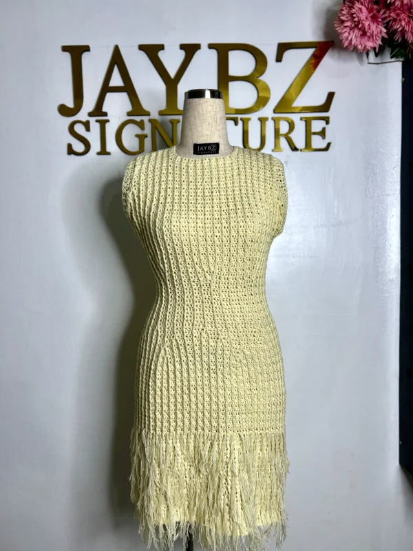 Nkem crochet dress