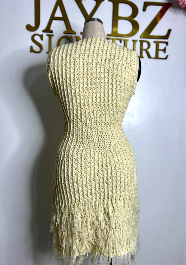 Nkem crochet dress