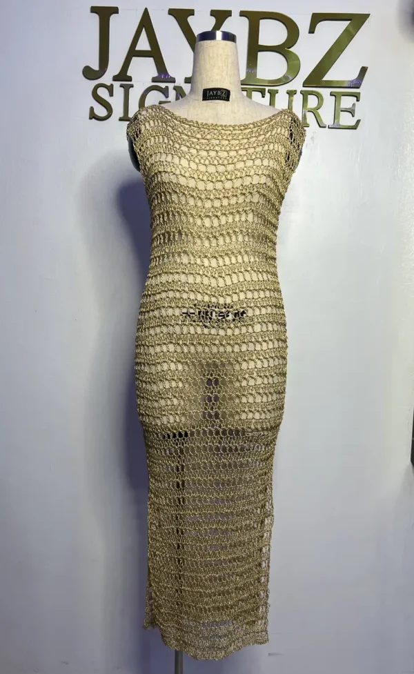 keffi dress Crochet Wears