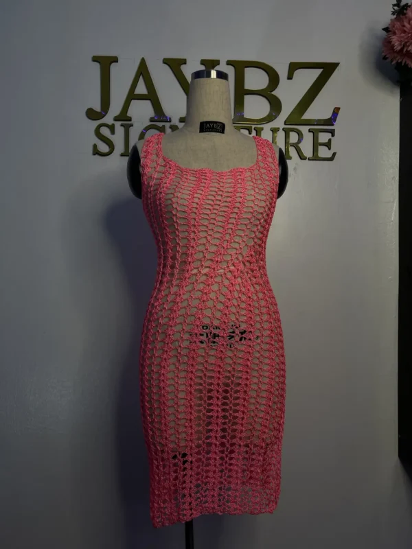 Nairobi Dress Crochet Wears