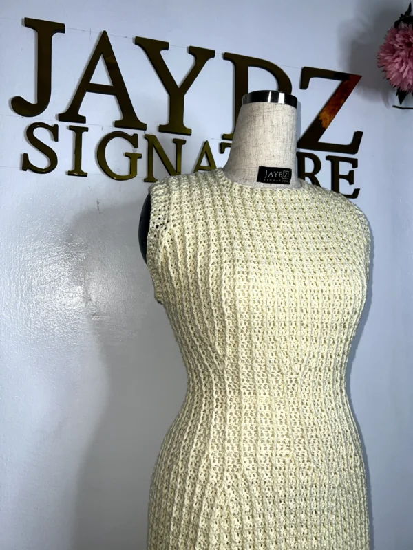 Nkem crochet dress