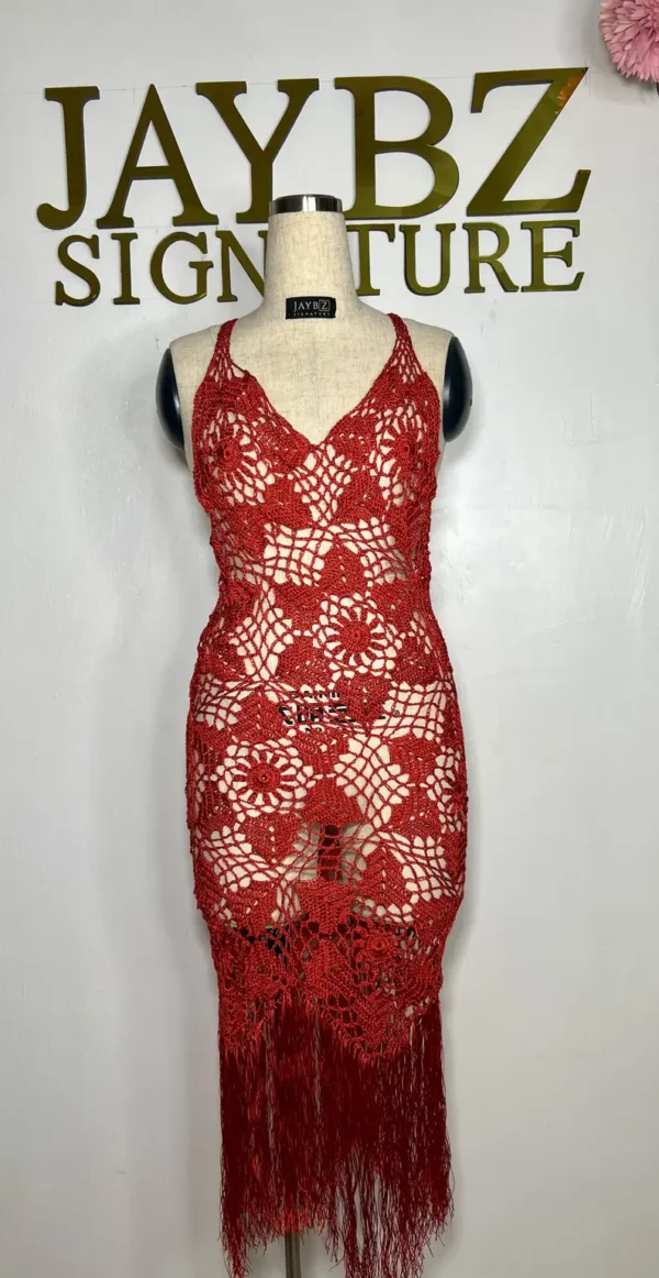 Prism dress Crochet Wears