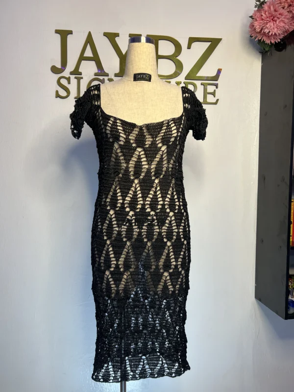 Tear drop dress Crochet Wears