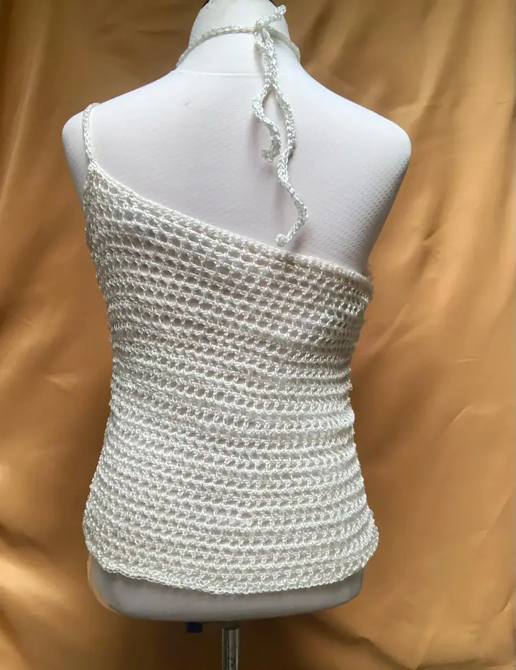 Custom fits crochet dress