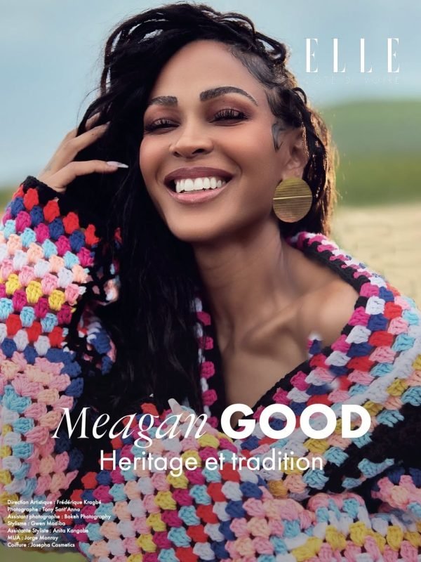 Agwa Kimono X Meagan Good